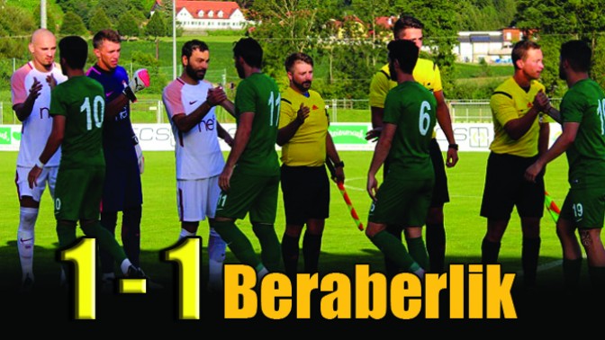 Akhisar Belediyespor,Galatasarayla 1-1 berabere kaldı