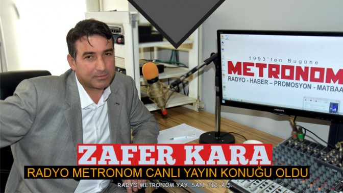 1 Konu 1 Konuğun İlk Programında İlk Konuk Zafer Kara Oldu