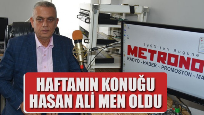 1 Konu 1 Konuk Programında Konuk Hasan Ali Men Oldu