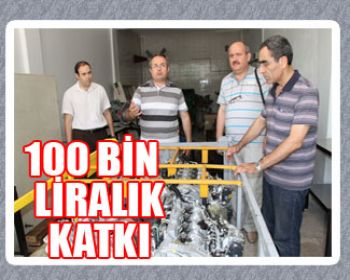 100 Bin TLlik Dertli Bağış !