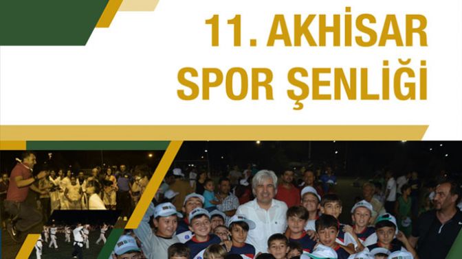 11. SPOR ŞENLİĞİ 29 AĞUSTOS ÇARŞAMBA GÜNÜ DÜZENLENECEK