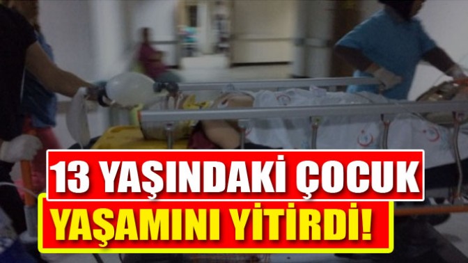 13 Yaşındaki Çocuk Ekmek Almaya Giderken Canından Oldu