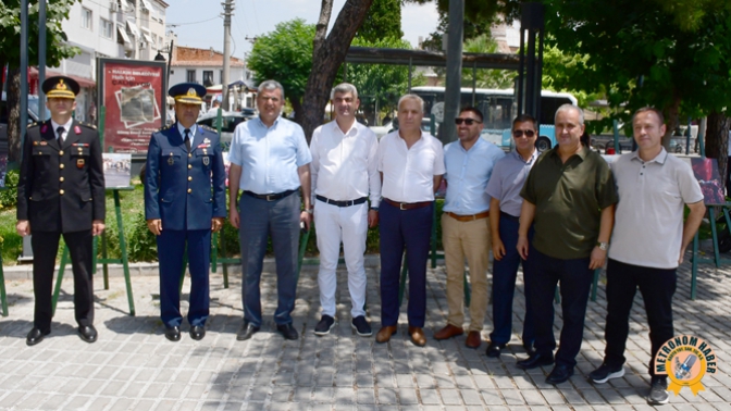 15 Temmuz Şehitleri İçin Dualar Edildi, Resim Sergisi Açıldı