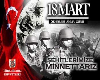 Şehitlerimize Minnettarız !