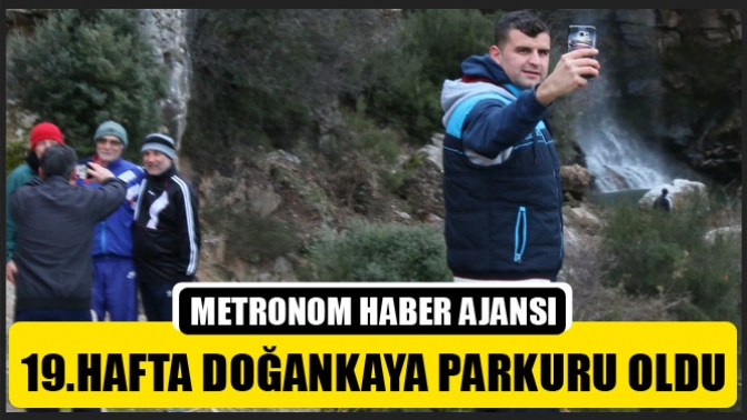 19.Hafta Doğankaya Parkuru Oldu