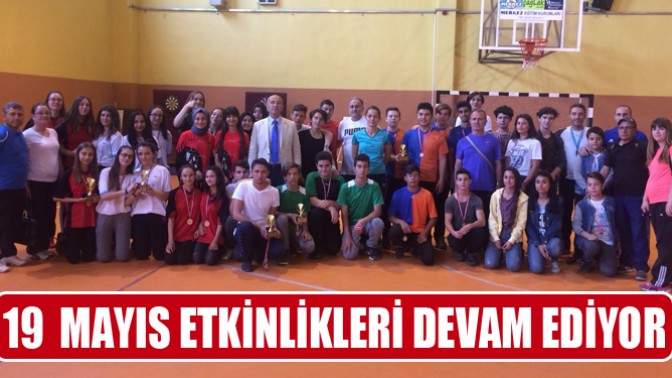 19 Mayıs Etkinlikleri Devam Ediyor