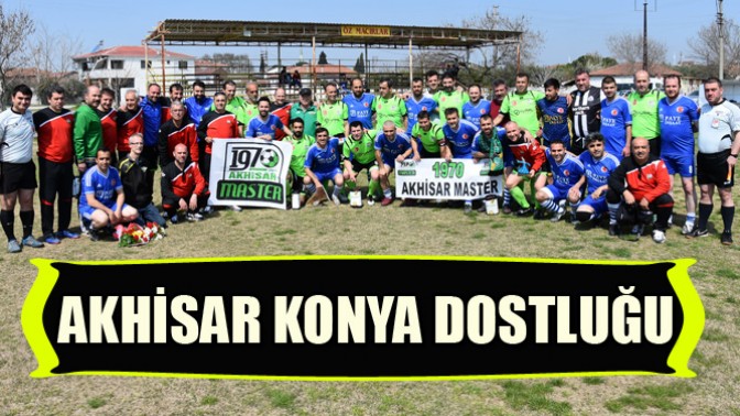 1970 Akhisar Masterler, Paye Konya Masterleri 6-1 Yendi