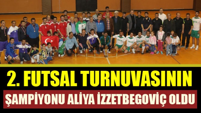 2. Futsal turnuvasının şampiyonu Aliya İzzetbegoviç oldu