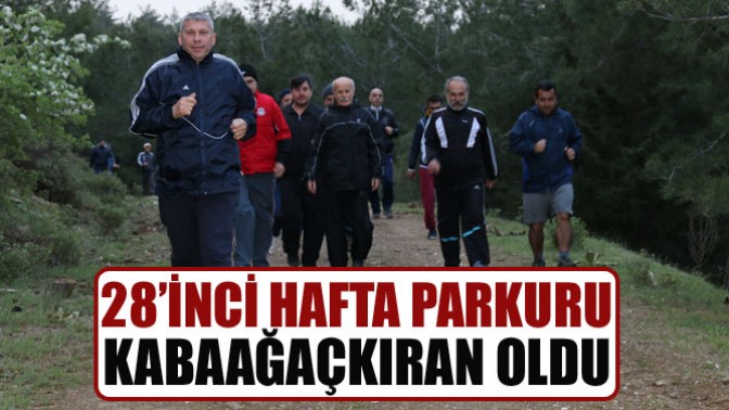 28’inci Hafta Parkuru Kabaağaçkıran Oldu