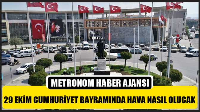 29 Ekim Cumhuriyet Bayramında Hava Nasıl Olacak?