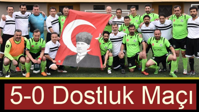 5-0 Dostluk Maçı