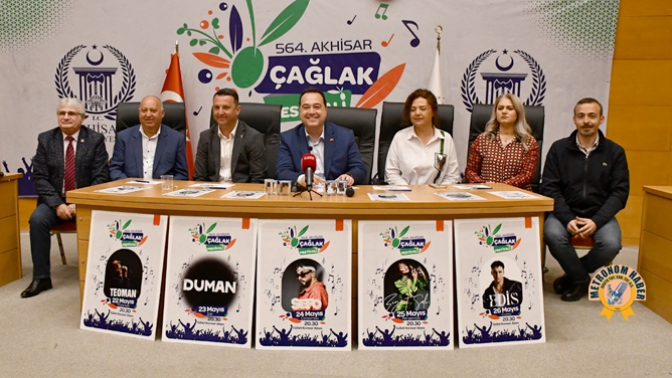 564.Çağlak Festivali Tanıtım Toplantısı Yapıldı