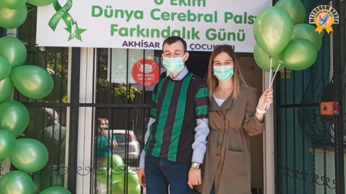 6 Ekim Dünya Cerebral Palsy Günü’nde Farkındalık