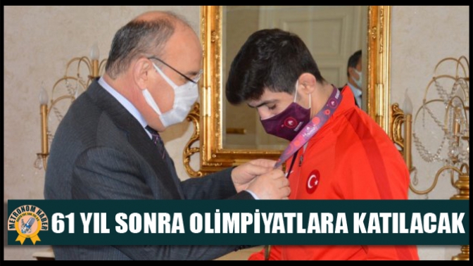 61 Yıl Sonra Olimpiyatlara Katılacak