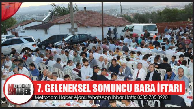 7. geleneksel somuncu baba iftarı