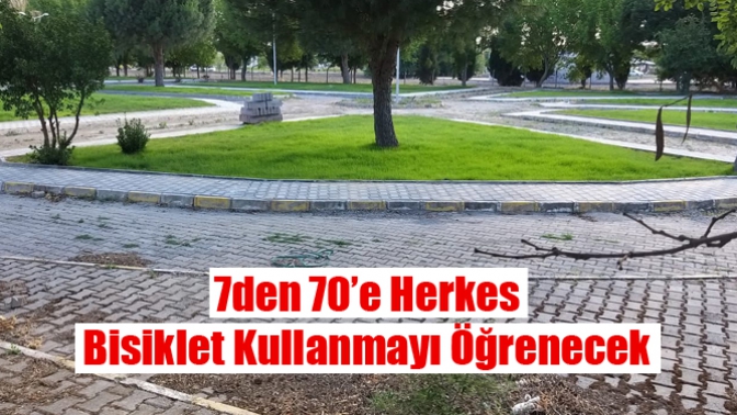 7den 70’e herkes bisiklet kullanmayı öğrenecek