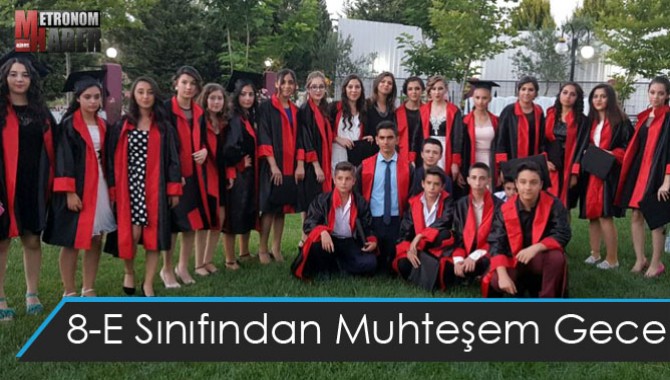 8-E Sınıfından Muhteşem Gece