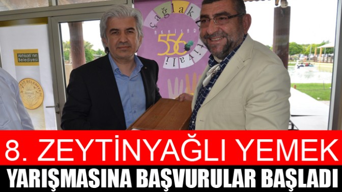 8. Zeytinyağlı Yemek Yarışmasına Başvurular Başladı