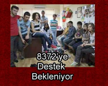 8372ye Destek Bekliyorlar !