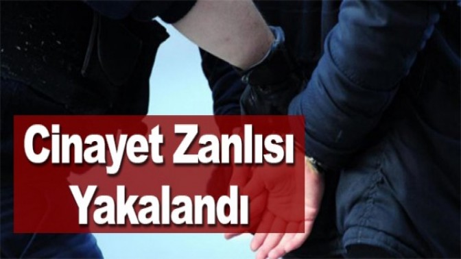 9 yıl önceki cinayetin zanlısı yakalandı