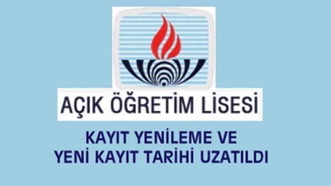 Açık Öğretim İşlemleri Süresi Uzatıldı