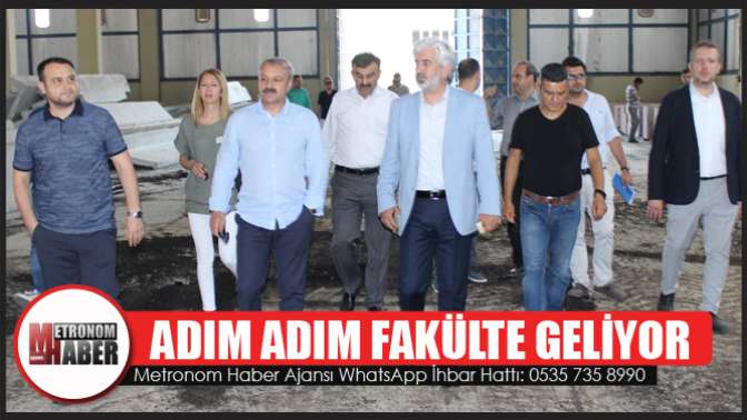 Adım Adım Fakülte Geliyor