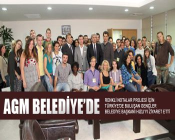 AGM Belediyede !