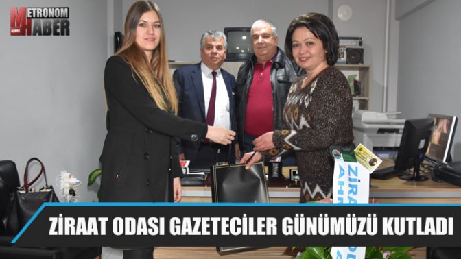 Ahmet Akbuğa, Çalışan Gazeteciler gününü kutladı