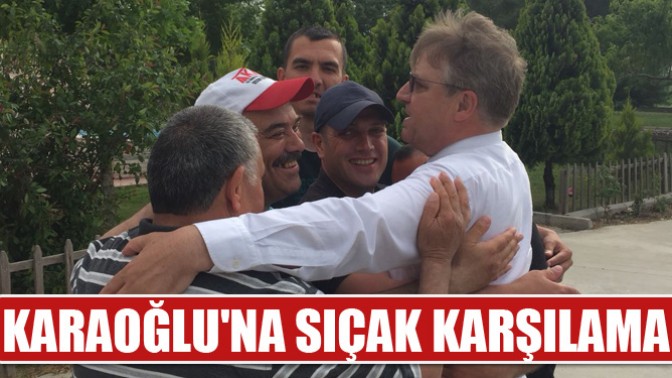 AK Parti aday adayı Karaoğlu, Akhisar bakım rehabilitasyon merkezini ziyaret etti