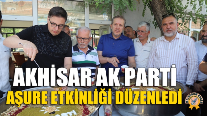 AK Parti Aşure Etkinliği Düzenledi