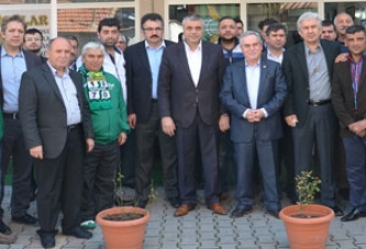 AK Parti Başkan Adayı Salih Hızlı, Akigolar ile Kahvaltıda Buluştu