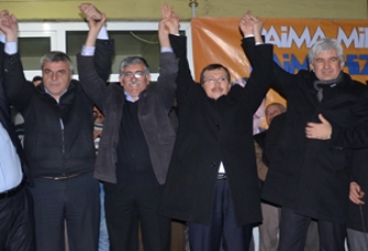 AK Parti Başkan Adayı Salih Hızlı; Daima Hizmet, Daima Millet