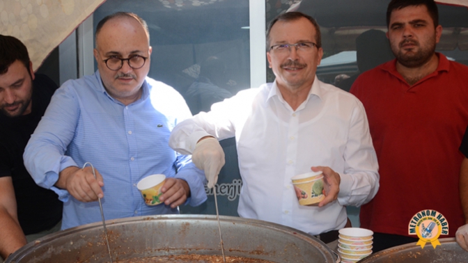 Ak Parti’den Aşure Etkinliği