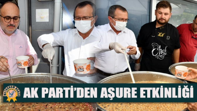 Ak Parti’den Aşure Etkinliği