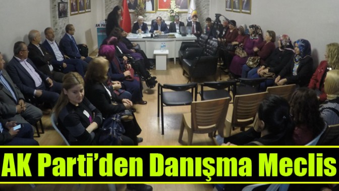 AK Parti’den Danışma Meclisi