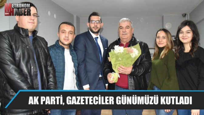 AK Parti, Gazeteciler Günümüzü kutladı