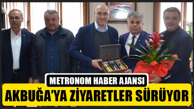 Akbuğa’ya ziyaretler sürüyor