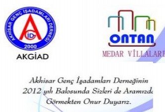 AKGİAD 2012 Balosu 20 Haziran'da Palm City'de