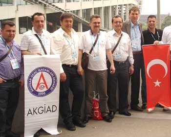 AKGİAD yönetim ve üyeleri katıldıkları Çin Fuar’ından döndüler!