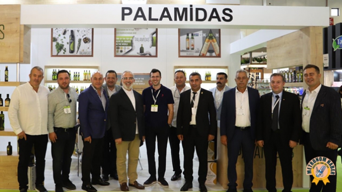 Akhisar 19. Kez 2023 Worldfood İstanbul Gıda Fuarında