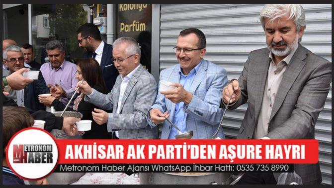 Akhisar Ak Parti’den Aşure Hayrı