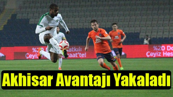 Akhisar Avantajı Yakaladı