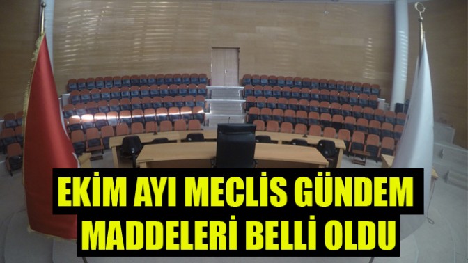 Akhisar Belediyesi 2017 Yılı Ekim Ayı Meclis Gündem Maddeleri Belli Oldu