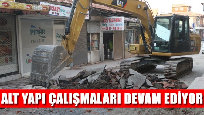 Akhisar Belediyesi alt yapısı tamamlanan sokaklarda çalışmaya başladı