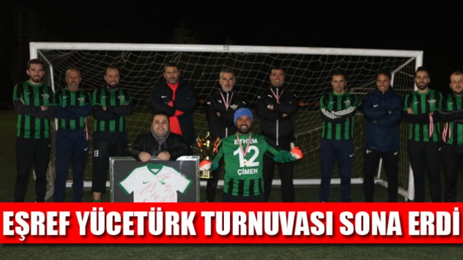 Akhisar Belediyesi Eşref Yücetürk Turnuvası Sona Erdi