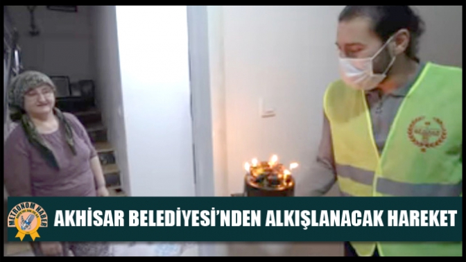 Akhisar Belediyesi’nden alkışlanacak hareket