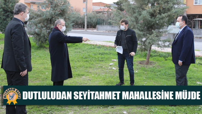 Akhisar Belediyesi’nden Seyitahmet Mahallesine Müjde