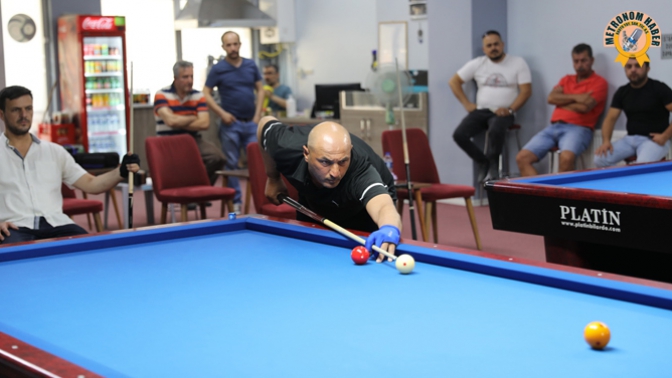 Akhisar Belediyesi Özel 3 Bant Bilardo Türkiye Şampiyonası Başladı