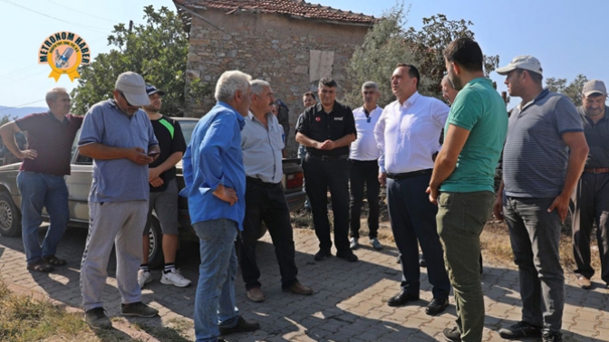 Akhisar Belediyesi Yangının Ardından Yaraların Sarılması İçin Harekete Geçti