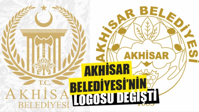 Akhisar Belediyesinin Logosu Değişti